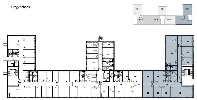 Bürofläche zur Miete provisionsfrei 16,50 € 573 m²<br/>Bürofläche ab 273 m²<br/>Teilbarkeit Messestadt Riem München 81829