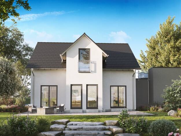 Einfamilienhaus zum Kauf provisionsfrei 381.659 € 5 Zimmer 151,2 m² 701,2 m² Grundstück Lomnitz Wachau 01454