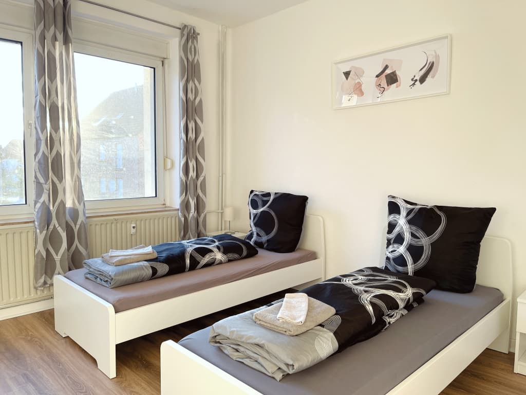 Wohnung zur Miete Wohnen auf Zeit 2.202 € 3 Zimmer 80 m²<br/>Wohnfläche 13.01.2025<br/>Verfügbarkeit Schützenstraße Schinkel 102 Osnabrück 49084