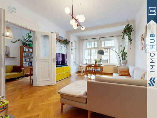 Wohnung zum Kauf 299.000 € 3 Zimmer 86,7 m² Südvorstadt Süd 04275