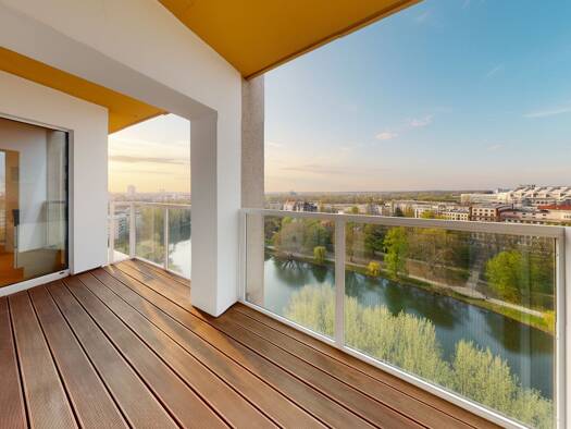Penthouse zur Miete 3.750 € 4 Zimmer 178,5 m² 14. Geschoss Charlottenburg Berlin 14057
