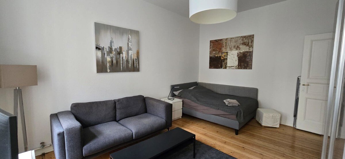 Wohnung zur Miete 800 € 1 Zimmer 38 m²<br/>Wohnfläche EG<br/>Geschoss Charlottenburg Berlin 10625