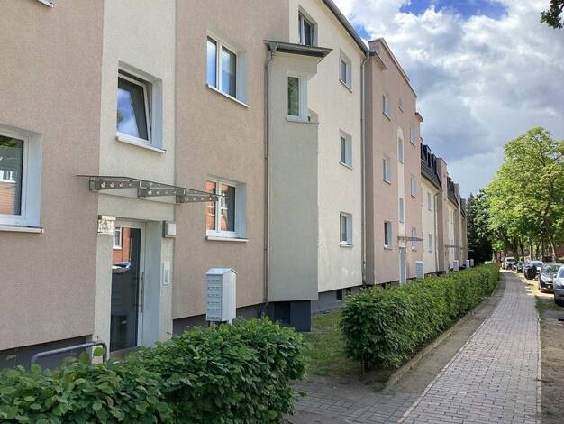 Wohnung zur Miete 529 € 1,5 Zimmer 42,3 m² 1. Geschoss frei ab 15.04.2026 Hansestr. 145 St. Lorenz Süd Lübeck 23558