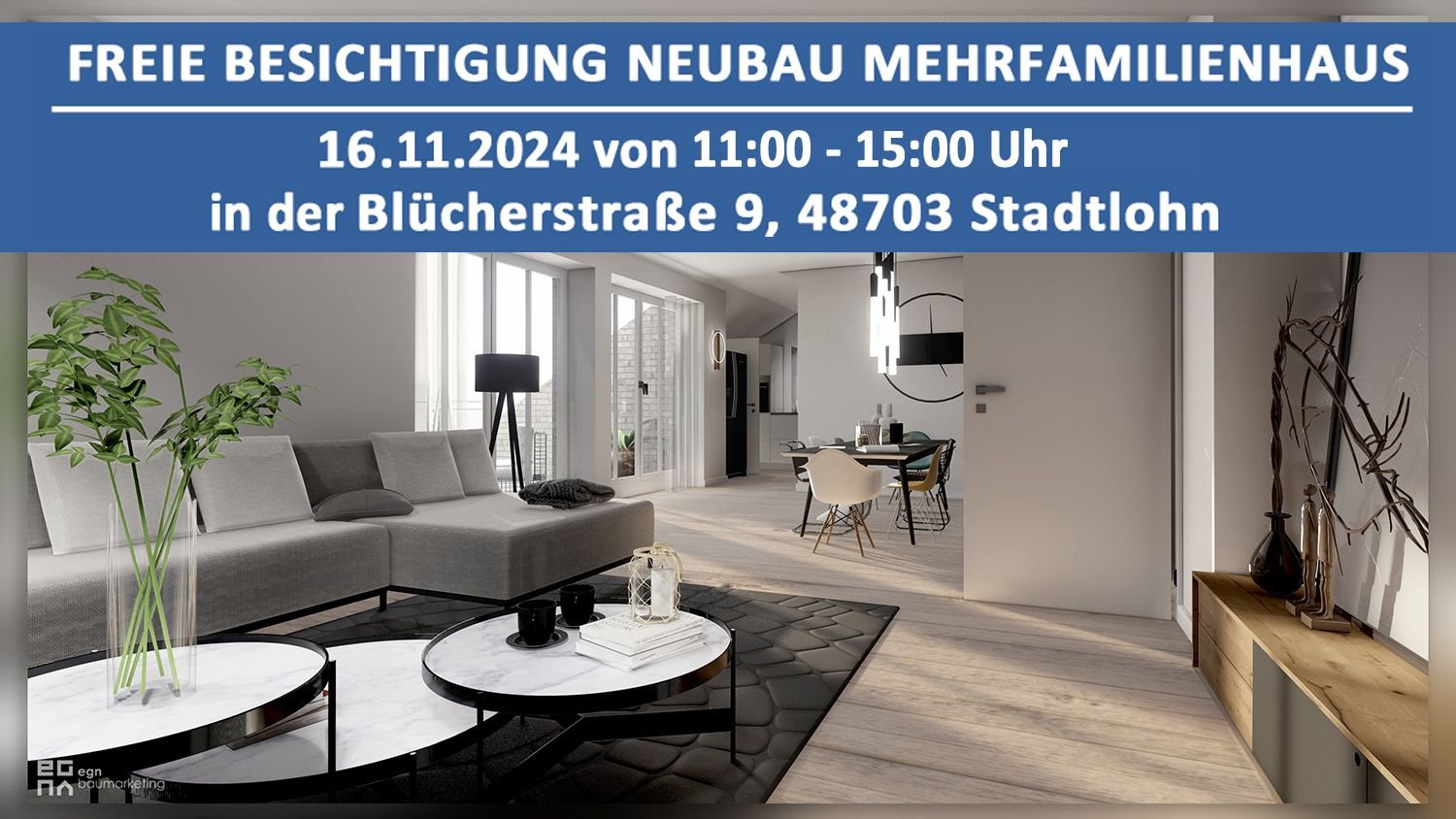 Wohnung zum Kauf 379.000 € 3 Zimmer 121,8 m²<br/>Wohnfläche 3.<br/>Geschoss Stadtlohn 48703