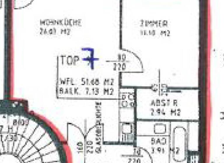 Wohnung zur Miete 710 € 2 Zimmer 51,7 m² 2. Geschoss Wien 1170