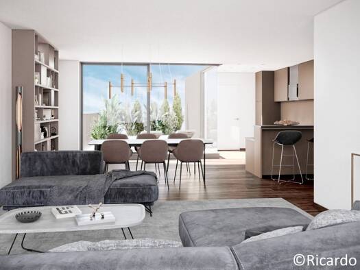 Wohnung zum Kauf - Erstbezug 1.799.000 € 5 Zimmer 141,8 m² 4. Geschoss Semperstraße Währing 1180