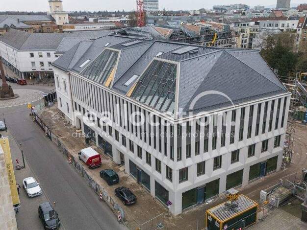 Bürofläche zur Miete - Erstbezug provisionsfrei 18 € 2.248 m² Bürofläche teilbar ab 342 m² Karl-Friedrich-Straße 25-27 Innenstadt-West Karlsruhe 76133