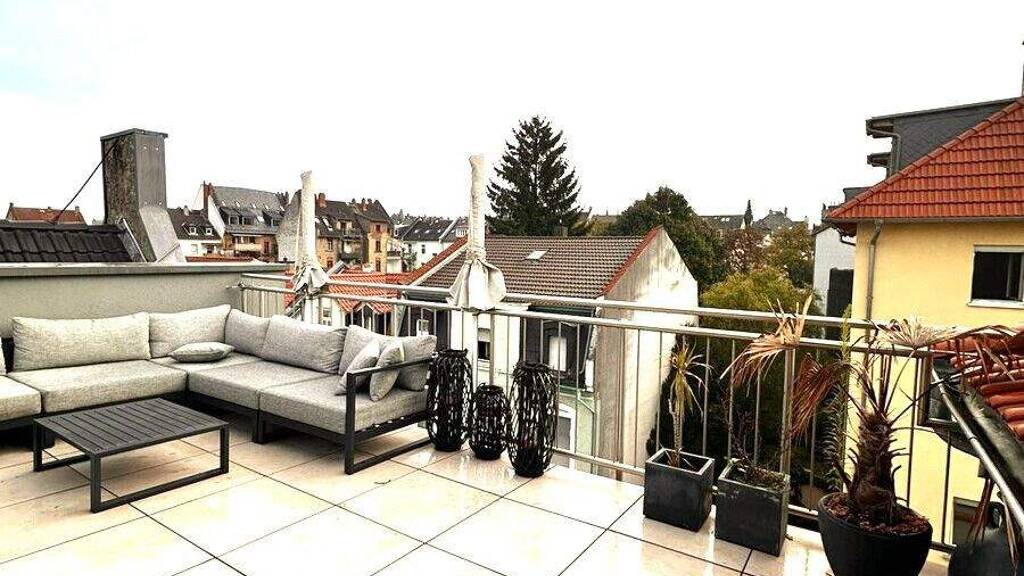 Wohnung zur Miete 2.650 € 3,5 Zimmer 135 m² 3. Geschoss Darmstadt Darmstadt-Bessungen 64285