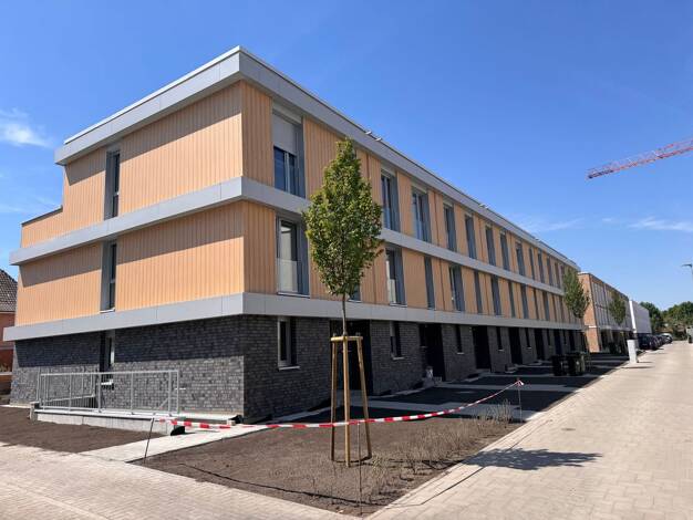 Reihenmittelhaus zum Kauf - Erstbezug provisionsfrei 714.000 € 5 Zimmer 167 m² 167 m² Grundstück Hannah-Ahrendt-Straße Ritschweier Weinheim 69469
