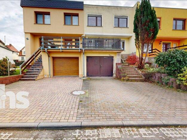 Reihenmittelhaus zum Kauf provisionsfrei 125.000 € 10 Zimmer 125 m² 256 m² Grundstück Amselweg 2 Helbra 06311