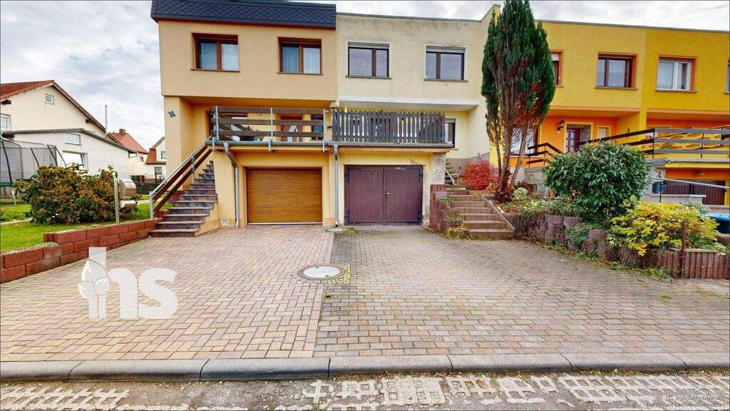 Reihenmittelhaus zum Kauf provisionsfrei 125.000 € 10 Zimmer 125 m² 256 m² Grundstück Amselweg 2 Helbra 06311