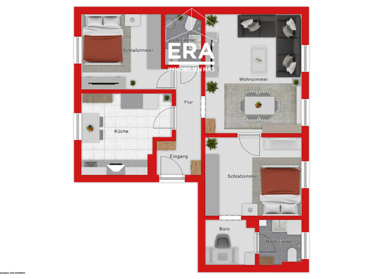 Wohnung zum Kauf 129.000 € 3 Zimmer 90 m² Brebach-Fechingen Saarbrücken / Brebach-Fechingen 66130