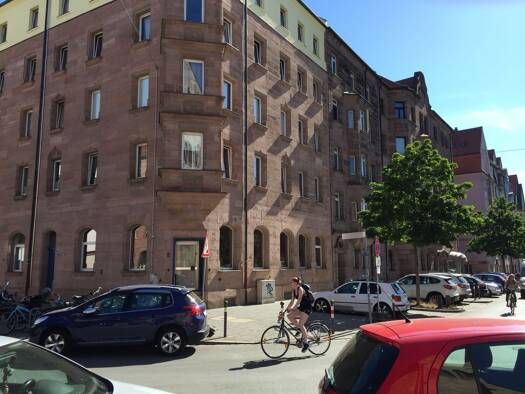 Wohnung zur Miete 990 € 4 Zimmer 83 m² 2. Geschoss frei ab 01.04.2026 Wirthstrasse 44 Lichtenhof Nürnberg 90459