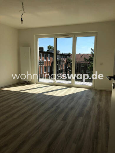 Studio zur Miete Tauschwohnung 1.550 € 3 Zimmer 76 m² 4. Geschoss Barmbek - Süd Hamburg 22081