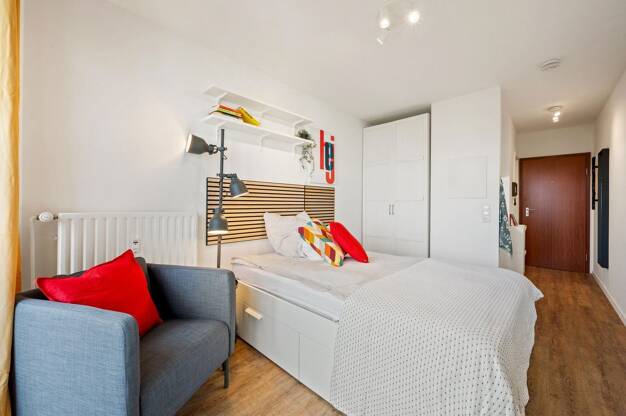 Wohnung zum Kauf provisionsfrei 115.000 € 1 Zimmer 19 m² Richard-Schirrmann-Str. 14 Hartenberg / Münchfeld Mainz 55122