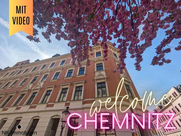 Bürofläche zur Miete 770 € 6 Zimmer 160 m² Bürofläche Fürstenstr. 30 Sonnenberg Chemnitz 09130