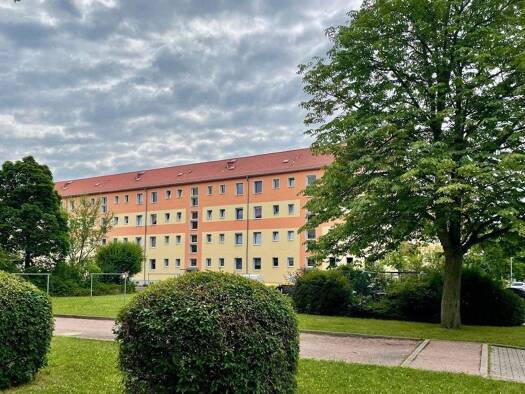 Wohnung zur Miete 497 € 3 Zimmer 58,5 m² 2. Geschoss frei ab sofort Johannesstraße 13 Meißen 01662
