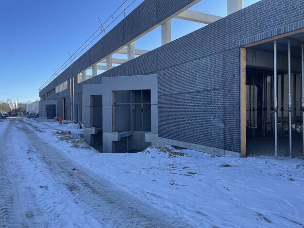 Lagerhalle zur Miete provisionsfrei 9.788 m² Lagerfläche teilbar ab 1.102 m² Ahrensburg 22926