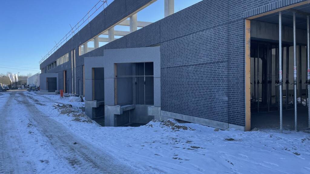 Lagerhalle zur Miete provisionsfrei 9.788 m² Lagerfläche teilbar ab 1.102 m² Ahrensburg 22926