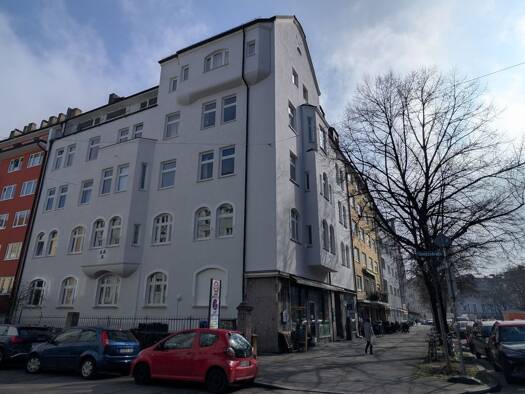 Wohnung zur Miete 2.200 € 3 Zimmer 100 m² Elisabethstr.4 Schwabing-West München 80796