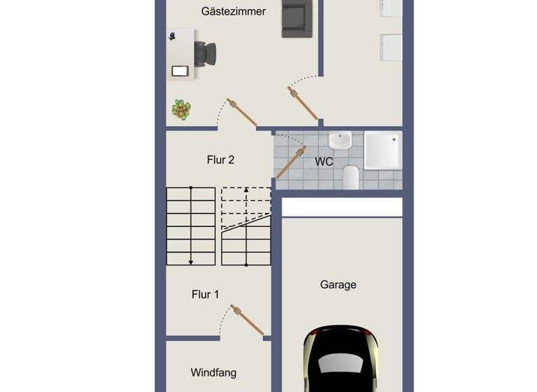 Reihenendhaus zum Kauf provisionsfrei 695.000 € 5,5 Zimmer 139,2 m² 344 m² Grundstück Renningen 71272