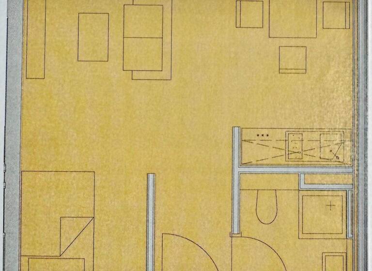 Studio zum Kauf 135.000 € 1 Zimmer 27,4 m² 4. Geschoss Nürnberger Str. 125 Innenstadt Fürth 90762