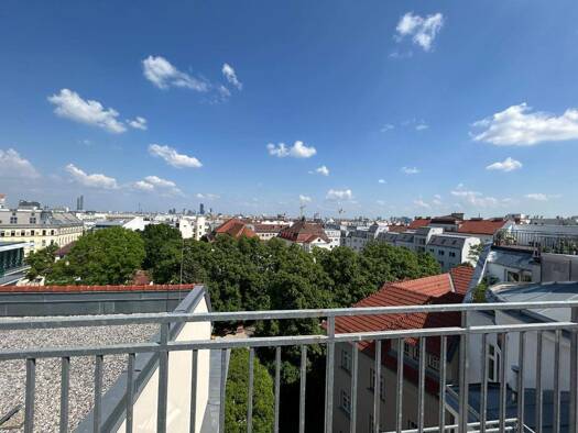 Wohnung zum Kauf 1.090.000 € 4 Zimmer 125,4 m² 6. Geschoss LUSTKANDLGASSE Wien 1090
