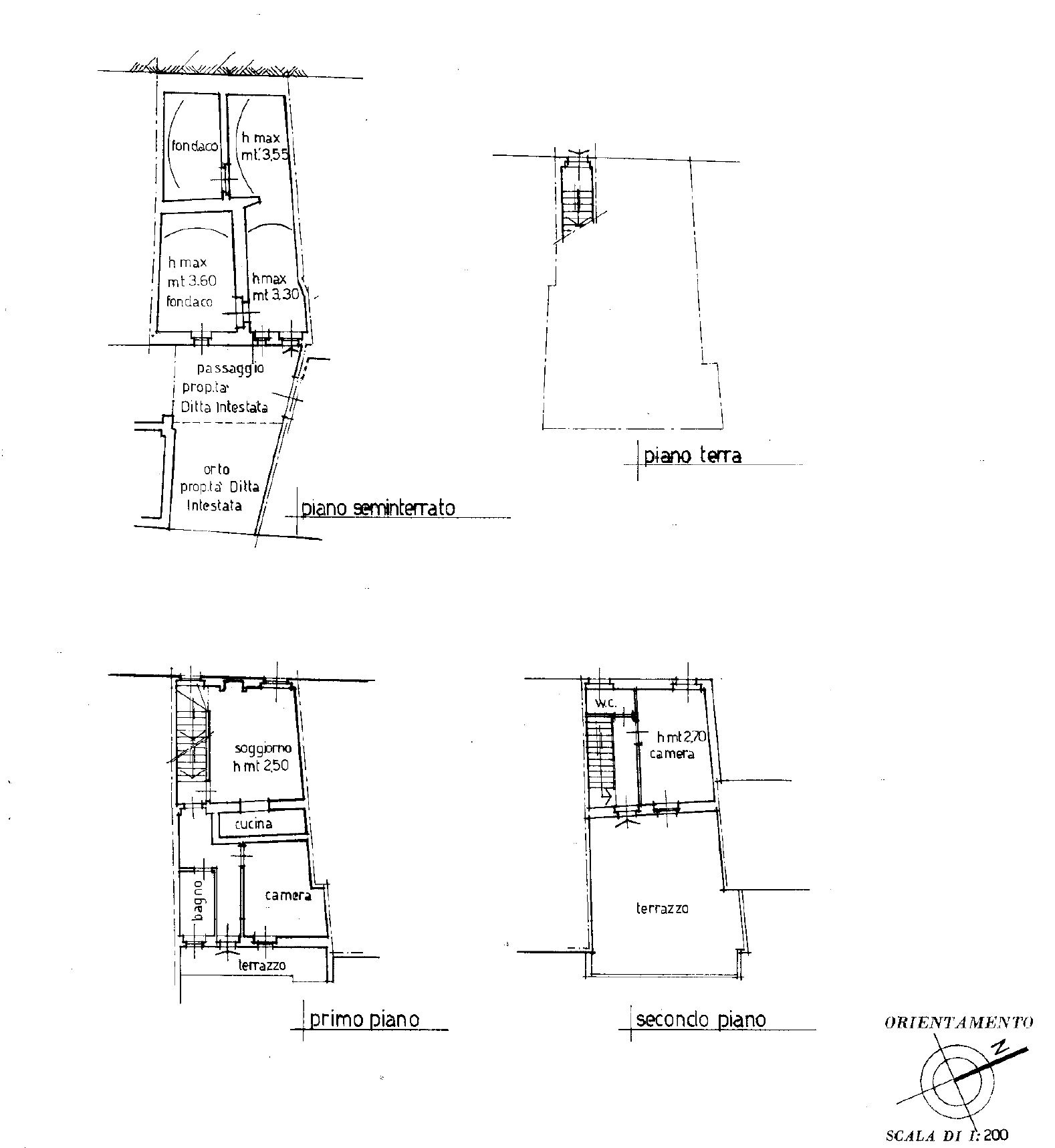 Mehrfamilienhaus zum Kauf 330.000 € 6 Zimmer 150 m²<br/>Wohnfläche 40 m²<br/>Grundstück Tignale 25080