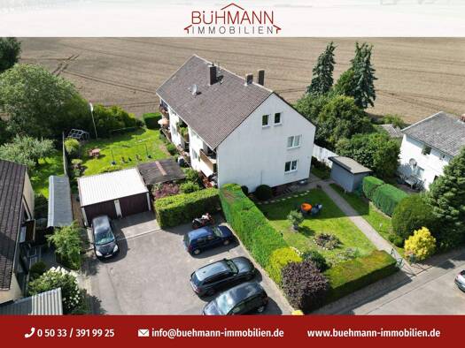 Mehrfamilienhaus zum Kauf 399.000 € 12 Zimmer 312 m² 979 m² Grundstück Everloh Gehrden 30989