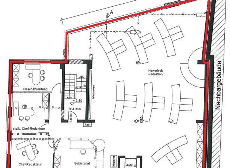 Bürofläche zur Miete provisionsfrei Stadt Ibbenbüren 49477