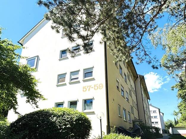 Wohnung zum Kauf 195.000 € 3 Zimmer 76 m² Geschoss 2/3 frei ab sofort Beethovenstraße 57 Singen Singen (Hohentwiel) 78224