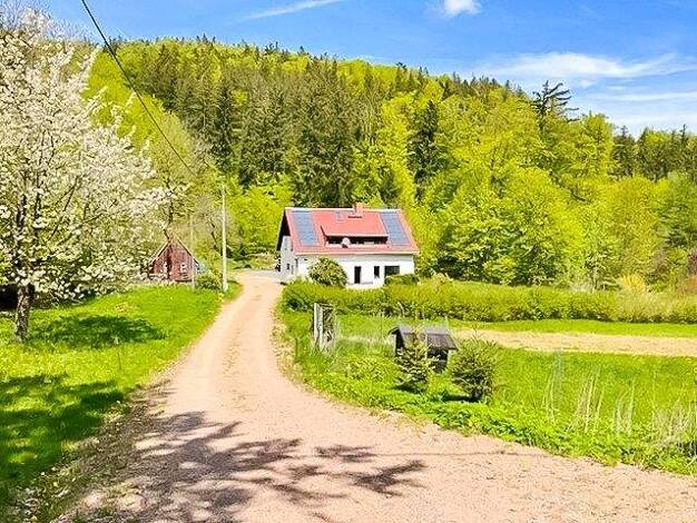 Einfamilienhaus zum Kauf 395.000 € 6 Zimmer 157,6 m² 9.500 m² Grundstück Bärenstein Altenberg 01773