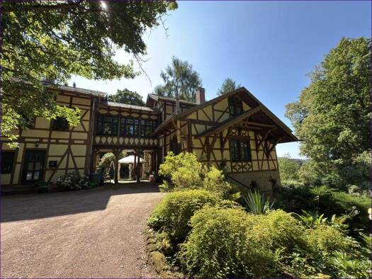 Villa zum Kauf 320.000 € 10 Zimmer 340 m² 2.400 m² Grundstück Bad Liebenstein 36448