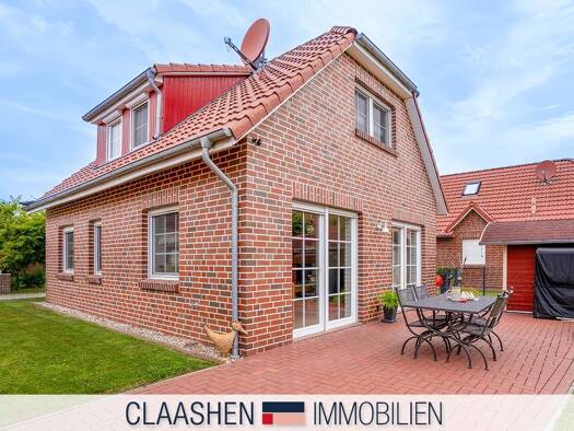 Einfamilienhaus zum Kauf 298.000 € 3 Zimmer 90 m² 273 m² Grundstück Nesse Dornum 26553