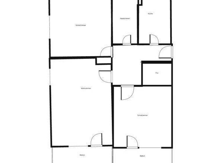 Wohnung zur Miete 886 € 3 Zimmer 73,6 m² 3. Geschoss frei ab 11.04.2026 Leo-Gans-Str. 32 Fechenheim Frankfurt am Main 60386