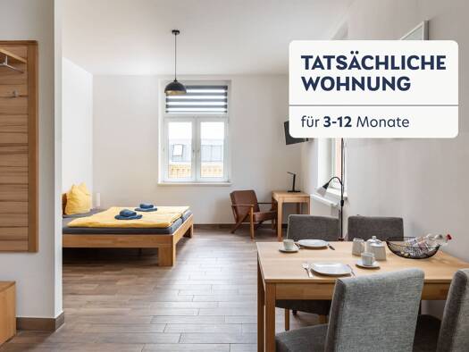 Wohnung zur Miete 1.447 € 1 Zimmer frei ab sofort Böhlitz-Ehrenberg Alt-West 04178