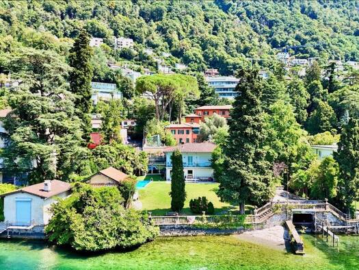 Villa zum Kauf 8 Zimmer 400 m² 1.830 m² Grundstück Bissone 6816