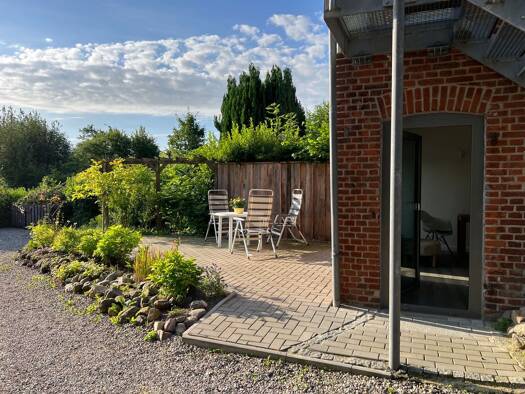 Terrassenwohnung zum Kauf provisionsfrei 109.000 € 1,5 Zimmer 33 m² frei ab sofort Quern Steinbergkirche 24972