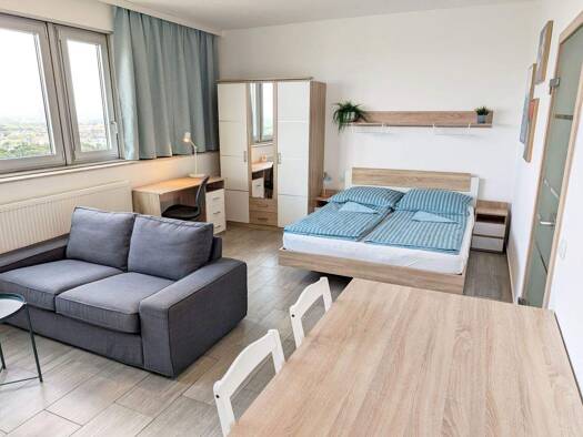 Wohnung zur Miete Wohnen auf Zeit 1.290 € 1 Zimmer 34 m² frei ab 01.03.2026 Neuehrenfeld Köln 50823