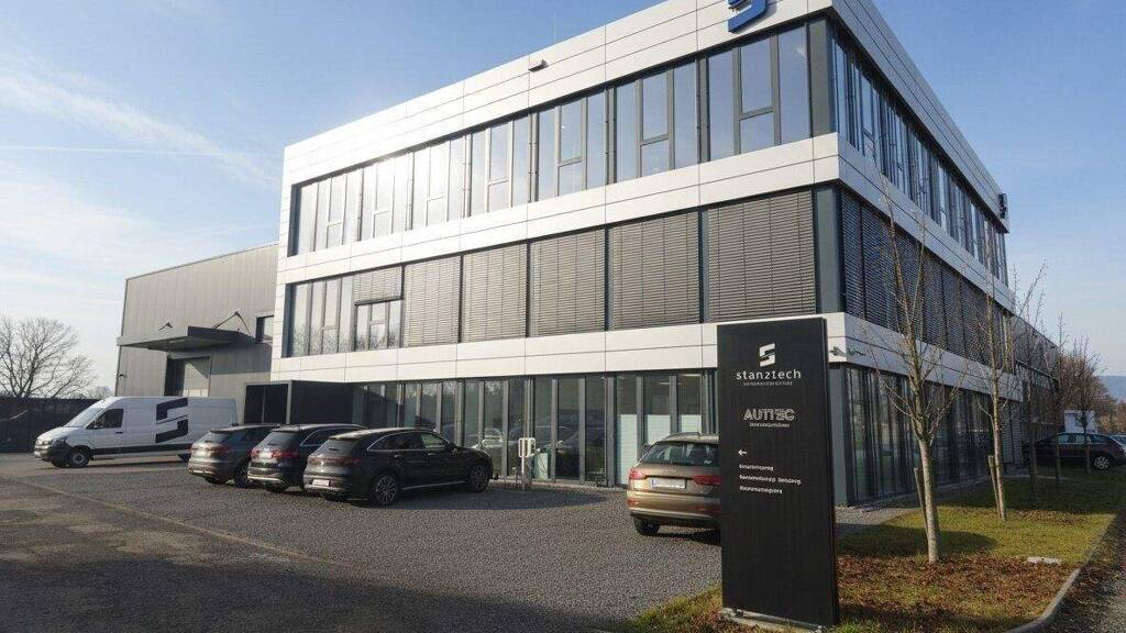 Lagerhalle zur Miete 6.390 € 557,6 m² Lagerfläche Glaserweg 20 Lustenau 6890