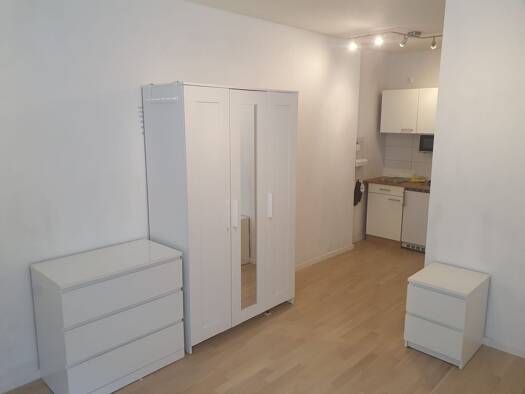 Studio zur Miete 500 € 1 Zimmer 30 m² Geschoss EG/2 frei ab sofort Bismarckstraße 2 Nord Ludwigsburg 71634