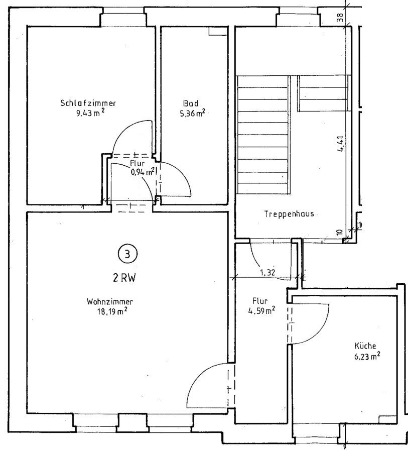 Wohnung zur Miete 270 € 2 Zimmer 44,7 m²<br/>Wohnfläche 1.<br/>Geschoss ab sofort<br/>Verfügbarkeit Bielstr. 15WE 03 Niederplanitz 543 Zwickau-Niederplanitz 08062