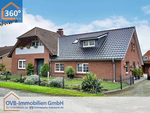 Einfamilienhaus zum Kauf 298.000 € 6 Zimmer 190 m² 1.191 m² Grundstück Nortmoor 26845