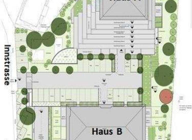 Wohnung zur Miete 870 € 2 Zimmer 75,7 m² EG frei ab 01.04.2026 Innstraße 3a Töging Töging a.Inn 84513