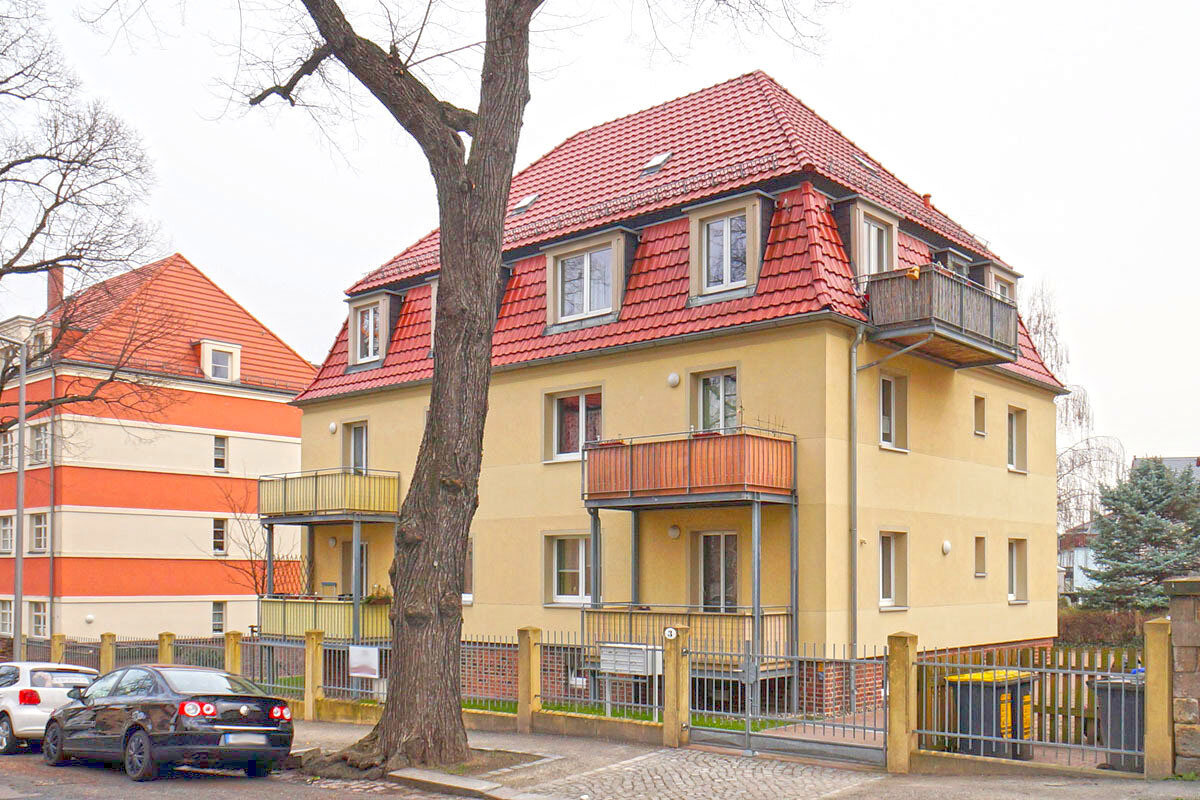 Wohnung zur Miete 536 € 2 Zimmer 49,8 m²<br/>Wohnfläche 2.<br/>Geschoss 01.04.2025<br/>Verfügbarkeit Felsenkellerstraße 3 Coschütz-Ost Dresden 01189