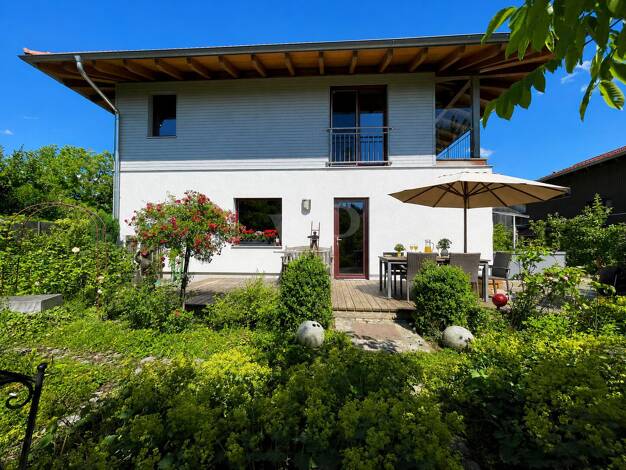 Einfamilienhaus zum Kauf 1.340.000 € 3,5 Zimmer 150 m² 438 m² Grundstück Breitbrunn Breitbrunn am Chiemsee 83254