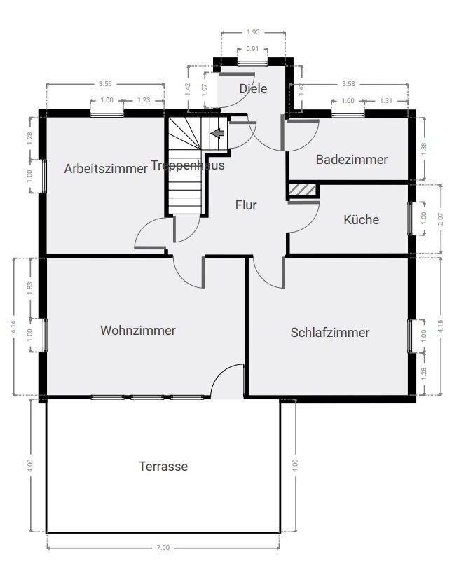 Einfamilienhaus zum Kauf 550.000 € 5 Zimmer 140 m²<br/>Wohnfläche 645 m²<br/>Grundstück Hennigsdorf 16761