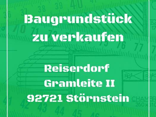Grundstück zum Kauf provisionsfrei 95.000 € 632 m² Grundstück Reiserdorf 173 Reiserdorf Störnstein 92721