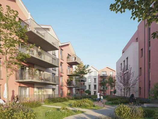 Wohnung zum Kauf - Erstbezug provisionsfrei 350.000 € 2 Zimmer 64,6 m² 1. Geschoss Berghausen Pfinztal 76327