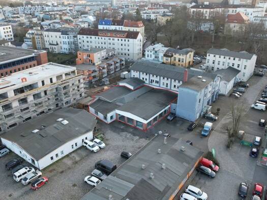 Bürofläche zur Miete 518 m² Bürofläche Kröpeliner Tor-Vorstadt Rostock 18057